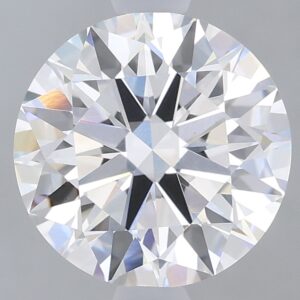 1.72 carat, G colour, VVS2 clarity, Round shape, Lab Grown Diamond.