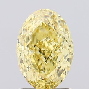 1.59 carat,  colour, VVS2 clarity, Oval shape, Lab Grown Diamond.