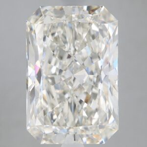 4.22 carat, G colour, VS2 clarity, Radiant shape, Lab Grown Diamond.