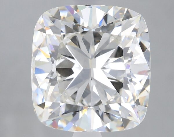 3.13 carat, G colour, VS1 clarity, Cushion shape, Lab Grown Diamond.