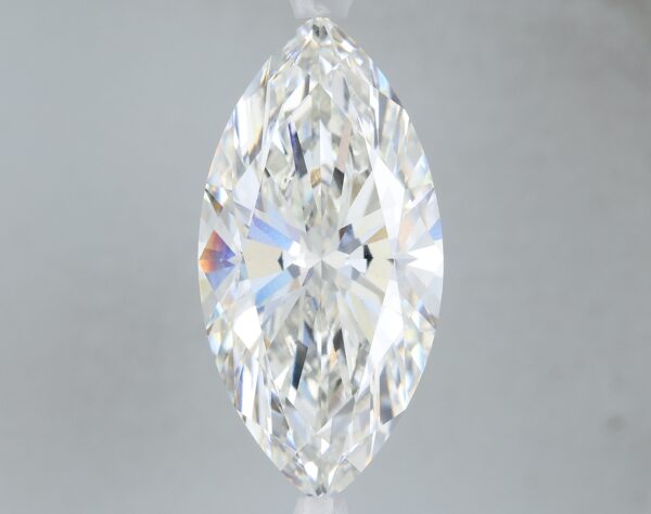 6.22 carat, G colour, VS1 clarity, Marquise shape, Lab Grown Diamond.