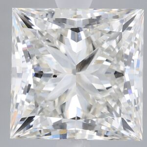 2.86 carat, G colour, VS2 clarity, Princess shape, Lab Grown Diamond.