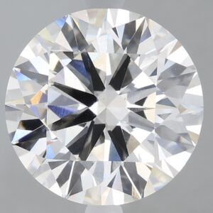 4.35 carat, G colour, VS2 clarity, Round shape, Lab Grown Diamond.