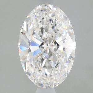 1.68 carat, E colour, VS1 clarity, Oval shape, Lab Grown Diamond.