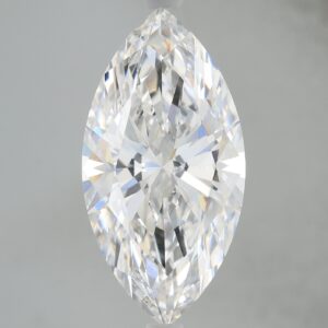 5.33 carat, F colour, VS1 clarity, Marquise shape, Lab Grown Diamond.