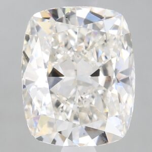 1.72 carat, G colour, VS1 clarity, Cushion shape, Lab Grown Diamond.