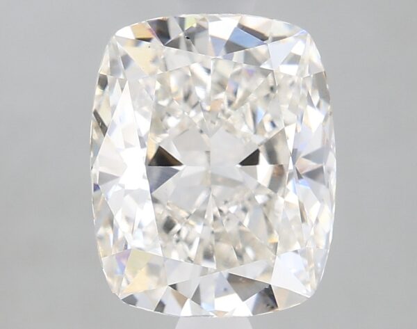 1.72 carat, G colour, VS1 clarity, Cushion shape, Lab Grown Diamond.