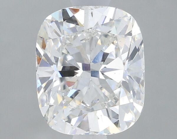 1.48 carat, F colour, VS2 clarity, Cushion shape, Lab Grown Diamond.