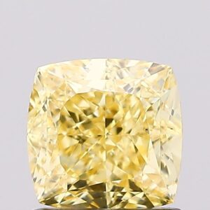 1.16 carat,  colour, VS1 clarity, Cushion shape, Lab Grown Diamond.