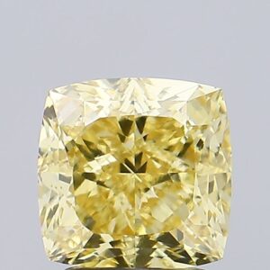 2.16 carat,  colour, VS2 clarity, Cushion shape, Lab Grown Diamond.