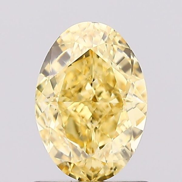 1.11 carat,  colour, VS1 clarity, Oval shape, Lab Grown Diamond.