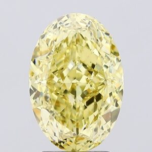 3.06 carat,  colour, VS2 clarity, Oval shape, Lab Grown Diamond.