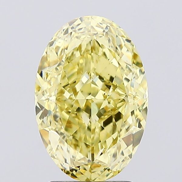 3.06 carat,  colour, VS2 clarity, Oval shape, Lab Grown Diamond.