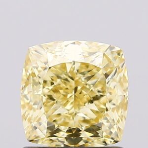 1.34 carat,  colour, VVS2 clarity, Cushion shape, Lab Grown Diamond.