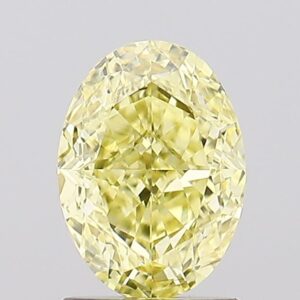 1.58 carat,  colour, SI1 clarity, Oval shape, Lab Grown Diamond.
