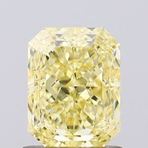 1.01 carat,  colour, VS1 clarity, Radiant shape, Lab Grown Diamond.