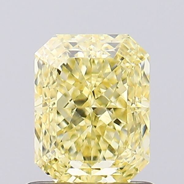 1.01 carat,  colour, VS1 clarity, Radiant shape, Lab Grown Diamond.