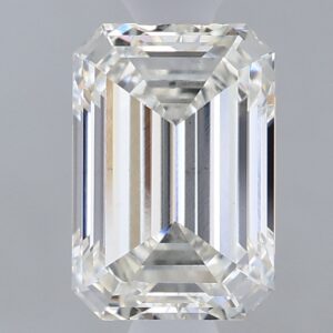 1.13 carat, G colour, VS1 clarity, Emerald shape, Lab Grown Diamond.