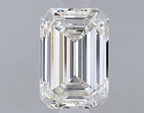1.13 carat, G colour, VS1 clarity, Emerald shape, Lab Grown Diamond.