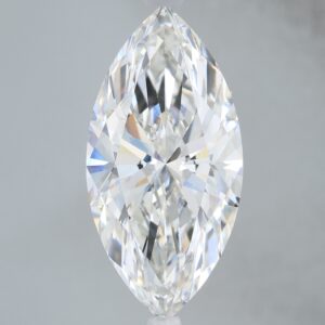 5.65 carat, G colour, VS2 clarity, Marquise shape, Lab Grown Diamond.