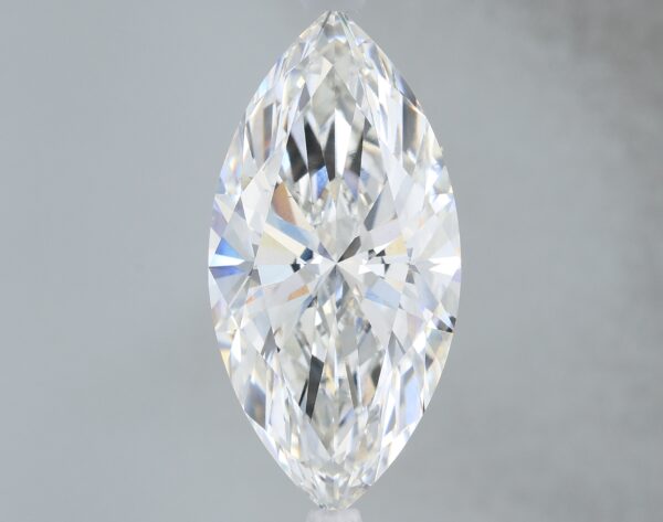 5.65 carat, G colour, VS2 clarity, Marquise shape, Lab Grown Diamond.