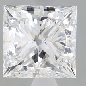1.48 carat, D colour, VS1 clarity, Princess shape, Lab Grown Diamond.