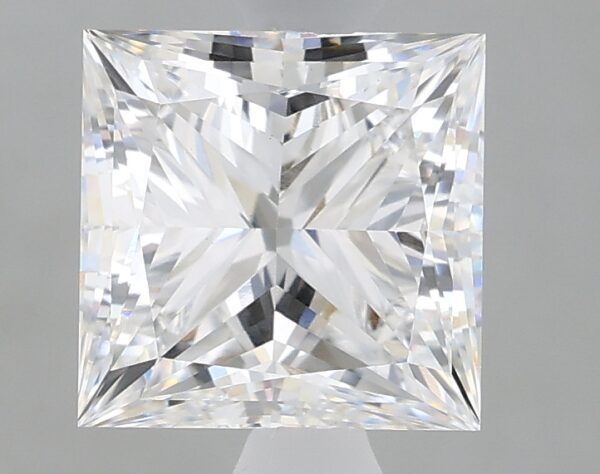 1.48 carat, D colour, VS1 clarity, Princess shape, Lab Grown Diamond.
