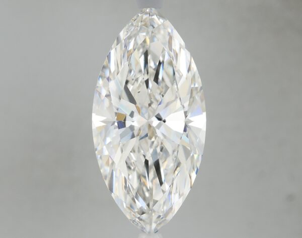 5.65 carat, G colour, VS1 clarity, Marquise shape, Lab Grown Diamond.
