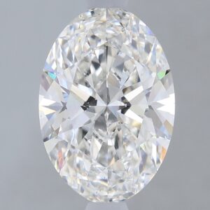 1.78 carat, G colour, VS1 clarity, Oval shape, Lab Grown Diamond.