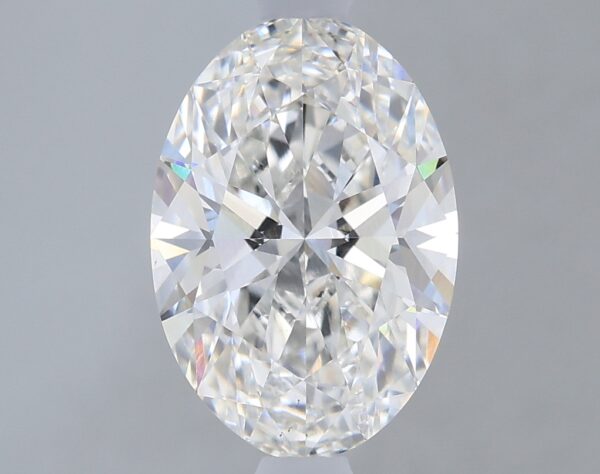 1.78 carat, G colour, VS1 clarity, Oval shape, Lab Grown Diamond.