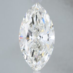 5.5 carat, G colour, VS1 clarity, Marquise shape, Lab Grown Diamond.