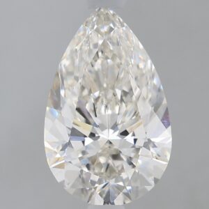 1.83 carat, G colour, VS1 clarity, Pear shape, Lab Grown Diamond.