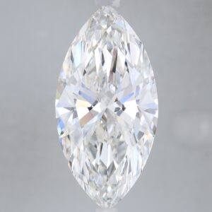 5.33 carat, F colour, VS2 clarity, Marquise shape, Lab Grown Diamond.