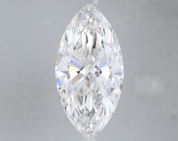 5.33 carat, F colour, VS2 clarity, Marquise shape, Lab Grown Diamond.