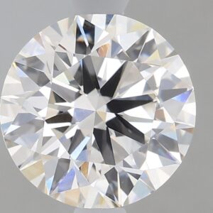 1.67 carat, G colour, VVS2 clarity, Round shape, Lab Grown Diamond.