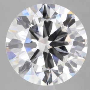 5.09 carat, G colour, VS2 clarity, Round shape, Lab Grown Diamond.