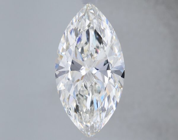 5.51 carat, G colour, VS2 clarity, Marquise shape, Lab Grown Diamond.