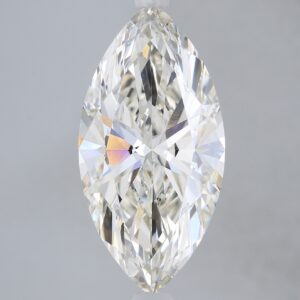 4.09 carat, H colour, VS1 clarity, Marquise shape, Lab Grown Diamond.