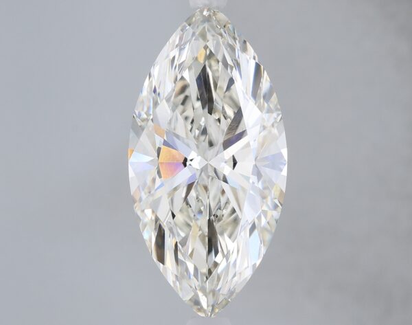 4.09 carat, H colour, VS1 clarity, Marquise shape, Lab Grown Diamond.