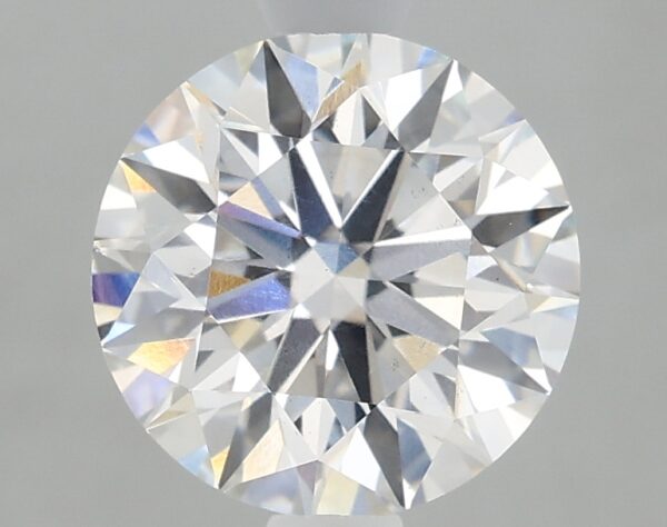1.63 carat, G colour, VS2 clarity, Round shape, Lab Grown Diamond.