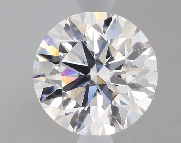 1.79 carat, G colour, VS1 clarity, Round shape, Lab Grown Diamond.