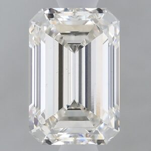 1.14 carat, G colour, VS1 clarity, Emerald shape, Lab Grown Diamond.