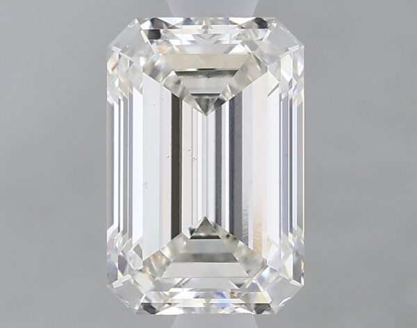 1.14 carat, G colour, VS1 clarity, Emerald shape, Lab Grown Diamond.