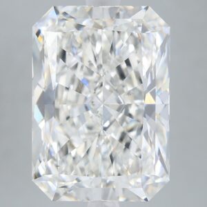 4.91 carat, G colour, VS2 clarity, Radiant shape, Lab Grown Diamond.