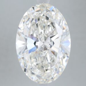 5.31 carat, G colour, VS1 clarity, Oval shape, Lab Grown Diamond.