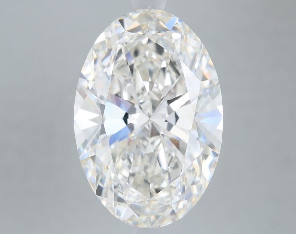5.31 carat, G colour, VS1 clarity, Oval shape, Lab Grown Diamond.