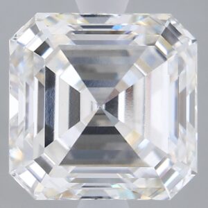 2.7 carat, G colour, VS1 clarity, Asscher shape, Lab Grown Diamond.