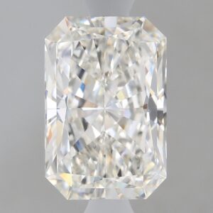 1.93 carat, G colour, VS1 clarity, Radiant shape, Lab Grown Diamond.