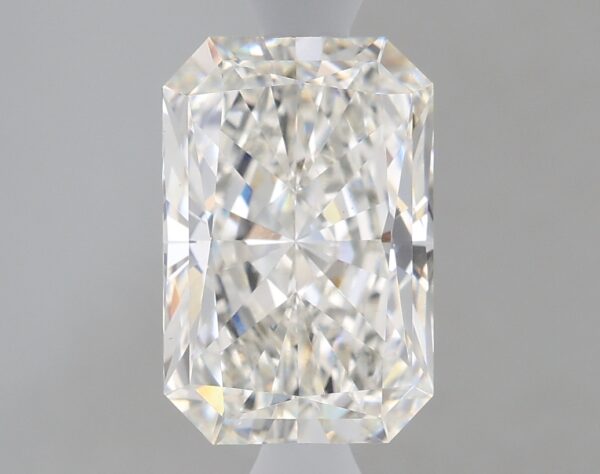 1.93 carat, G colour, VS1 clarity, Radiant shape, Lab Grown Diamond.