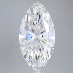 5.22 carat, G colour, VS1 clarity, Marquise shape, Lab Grown Diamond.